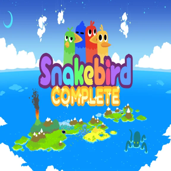🔴 Snakebird Complete ✅ EPIC GAMES 🔴 (PC)