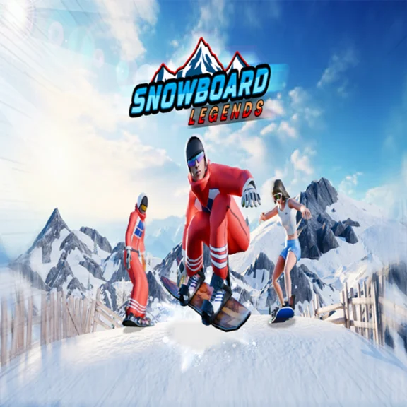 🔴 Snowboard Legends ✅ EPIC GAMES 🔴 (PC)