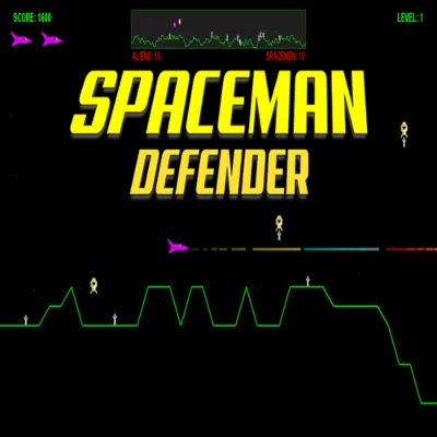 🔴 Spaceman Defender ✅ EPIC GAMES 🔴 (PC)