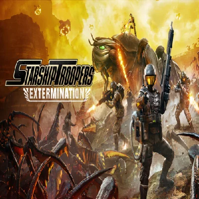 🔴 Starship Troopers: Extermination ✅ EPIC GAMES 🔴 (PC