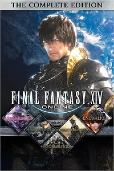 FINAL FANTASY XIV Online - Complete Edi XBOX 💵