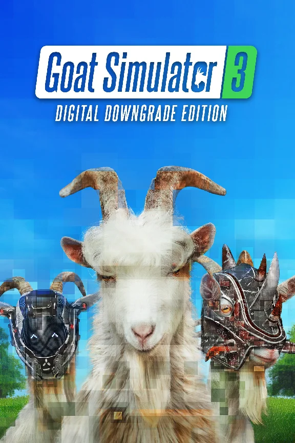 Goat Simulator 3 - Digital Downgrade Ed XBOX🐐