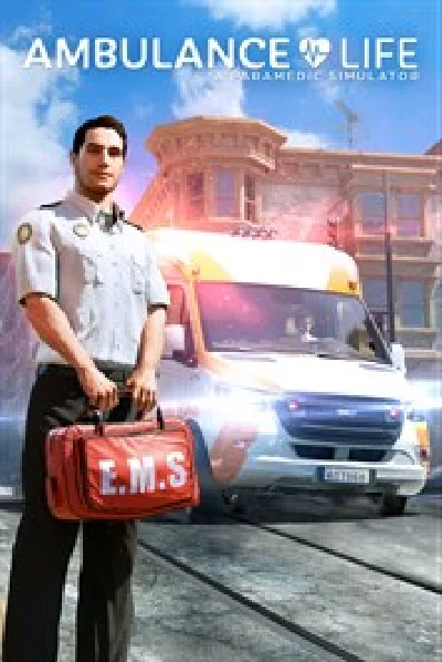 😍Ambulance Life: A Paramedic Simulator  XBOX 🟢🔑 Ключ