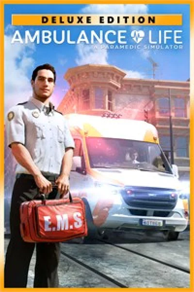 😍Ambulance Life - Deluxe Edition XBOX 🟢🔑 Ключ