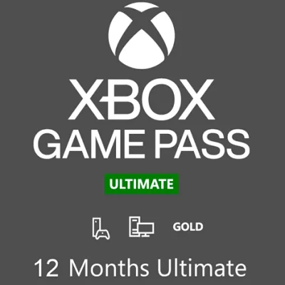 XBOX GAME PASS ULTIMATE 12 MONTHS ✅XBOX KEY🔑