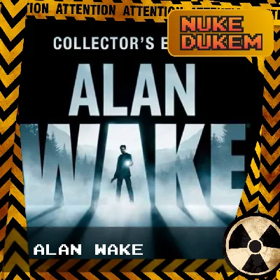 RU+GLOBAL | ALAN WAKE Collector´s Edition | STEAM KEY