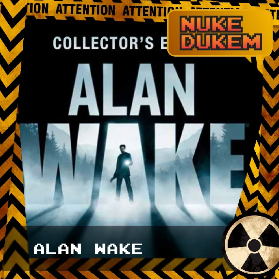 RU+GLOBAL | ALAN WAKE Collector´s Edition | STEAM KEY