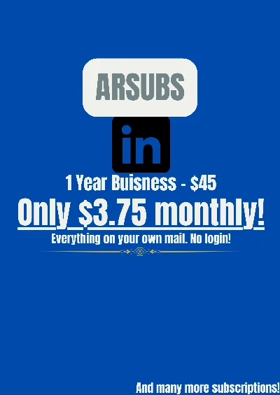 Linkedin Career/Business Plan on Mail 3/12 months