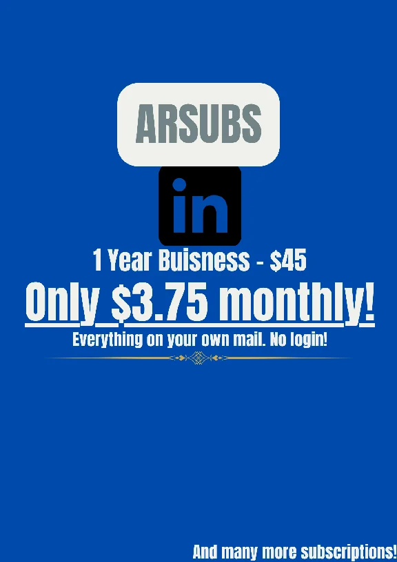 Linkedin Career/Business Plan on Mail 3/12 months