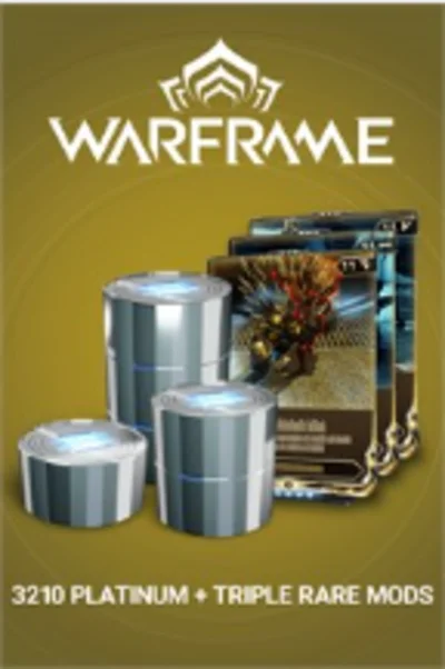 🦞WarFrame🦞 370 - 3210 platinum🦞 XBOX | PC | PS