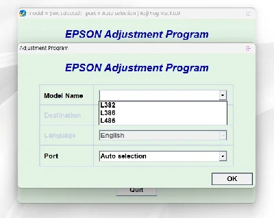 EPSON Adjustment Program Reset L382-L386-L486-L3050