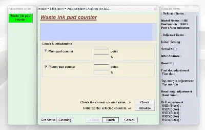 EPSON Adjustment Program Reset L382-L386-L486