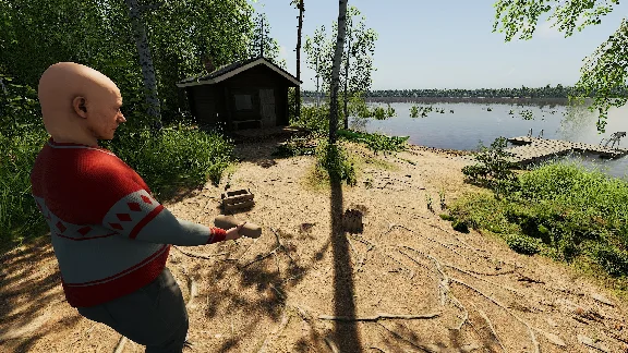 Finnish Cottage Simulator - STEAM GIFT РОССИЯ