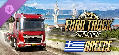 Euro Truck Simulator 2 - Greece DLC - STEAM RU