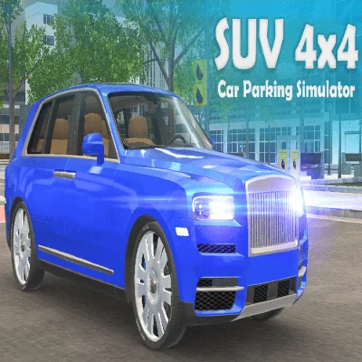 🔴 Suv 4x4 Car Parking Simulator ✅ EPIC GAMES 🔴 (PC)