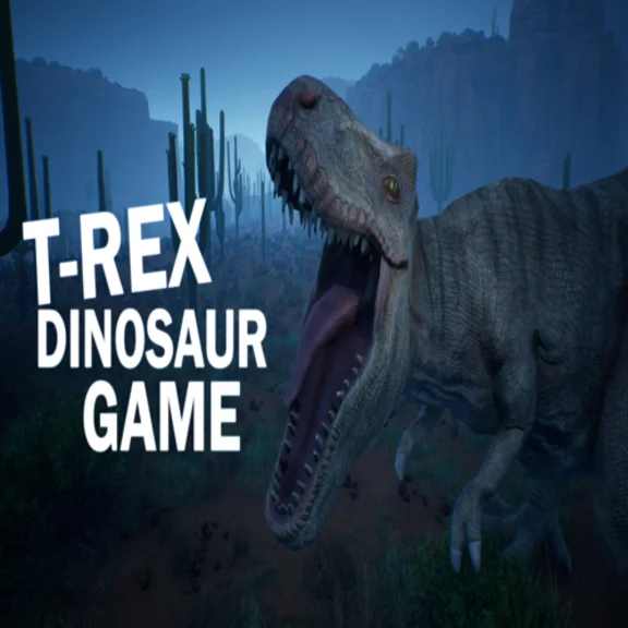 🔴 T-Rex Dinosaur Game ✅ EPIC GAMES 🔴 (PC)