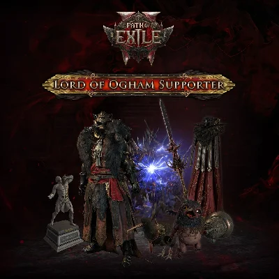✅Набор основателя для Path of Exile 2 Правитель Огама✅P