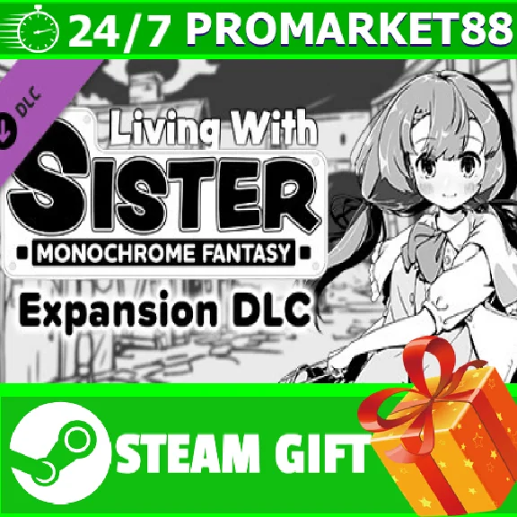 ⭐️ Living With Sister Monochrome Fantasy Expansion DLC