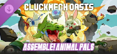 Cluckmech Oasis - Assemble! Animal Pals 💎 DLC STEAM RU