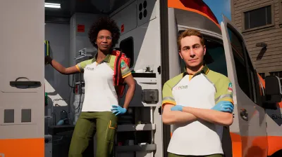⚡️Ambulance Life | АВТОДОСТАВКА [Россия Steam Gift]