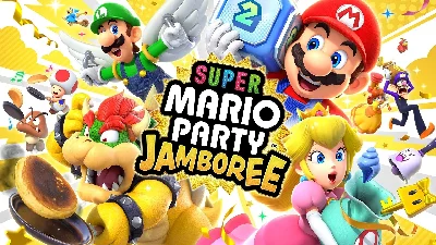 ⚡Super Mario Party Jamboree/ Nintendo USA KEY⚡