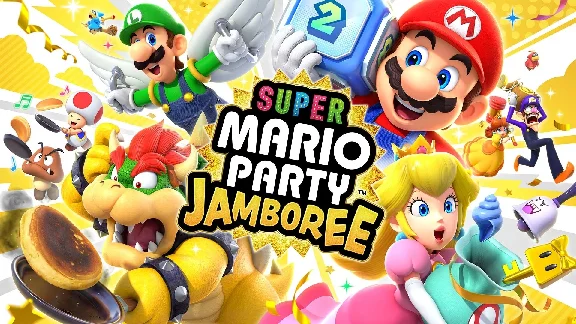⚡Super Mario Party Jamboree/ Nintendo USA KEY⚡