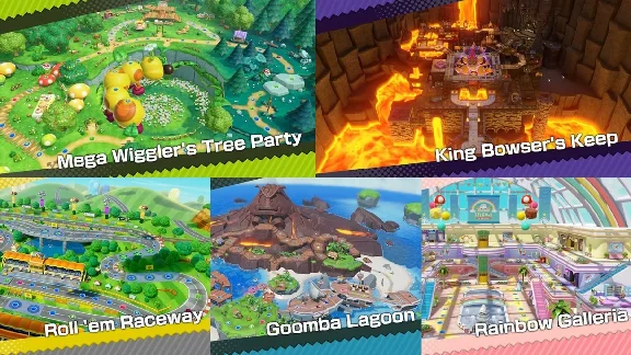 ⚡Super Mario Party Jamboree/ Nintendo USA KEY⚡