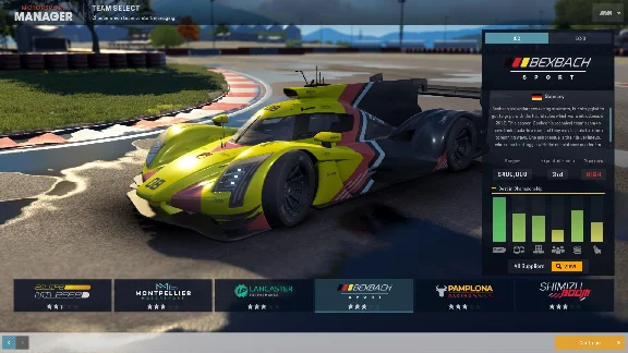 ✅Motorsport Manager Endurance Series⚫STEAM🔑KEY⭐DLC +🎁