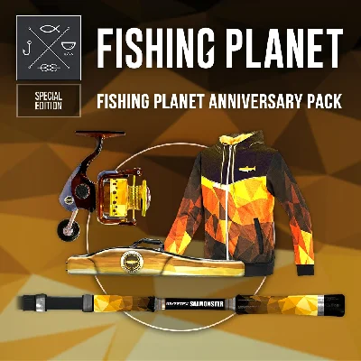 ✅Fishing Planet Anniversary Pack✅ПСН✅PLAYSTATION