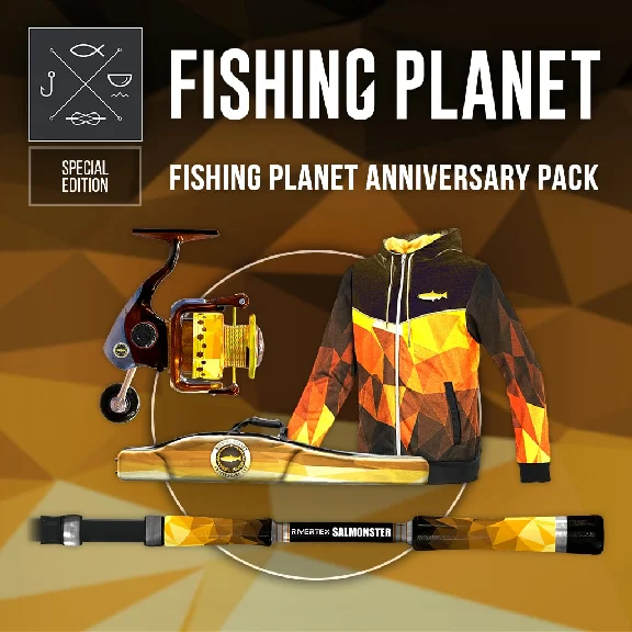 ✅Fishing Planet Anniversary Pack✅ПСН✅PLAYSTATION