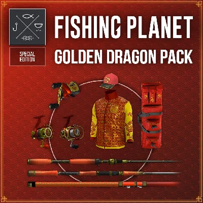 ✅Fishing Planet: Golden Dragon Pack✅ПСН✅PLAYSTATION