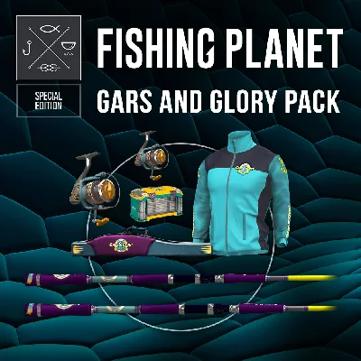 ✅Fishing Planet: Gars&Glory Pack✅ПСН✅PLAYSTATION