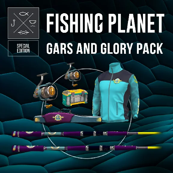 ✅Fishing Planet: Gars&Glory Pack✅ПСН✅PLAYSTATION