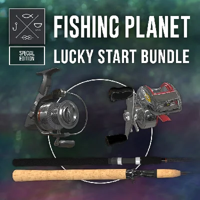 Fishing Planet: Lucky Start Bundle✅PSN✅PS4✅PLAYSTATION