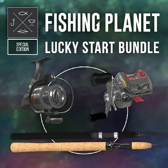 Fishing Planet: Lucky Start Bundle✅PSN✅PS4✅PLAYSTATION