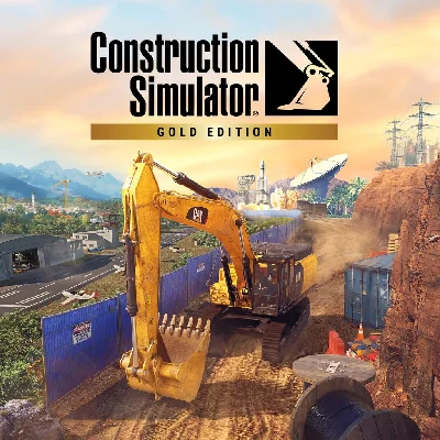 ✅Construction Simulator - Gold Edition✅PS4✅PS5✅ПСН