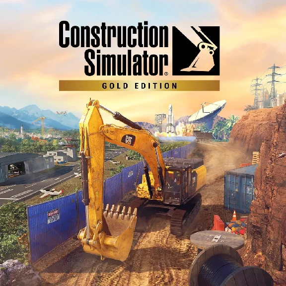 ✅Construction Simulator - Gold Edition✅PS4✅PS5✅ПСН