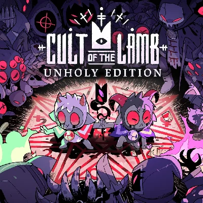 ✅Cult of the Lamb: Unholy Edition✅PS4✅PS5✅ПСН