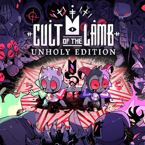 ✅Cult of the Lamb: Unholy Edition✅PS4✅PS5✅ПСН