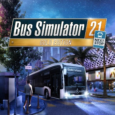 ✅Bus Simulator 21 Next Stop - Gold Edition✅PS4✅PS5✅ПСН
