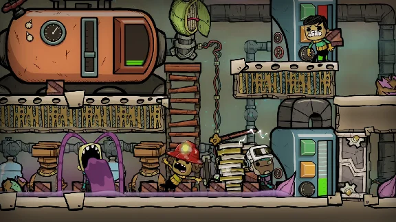 Oxygen Not Included: The Bionic Booster Pack DLC