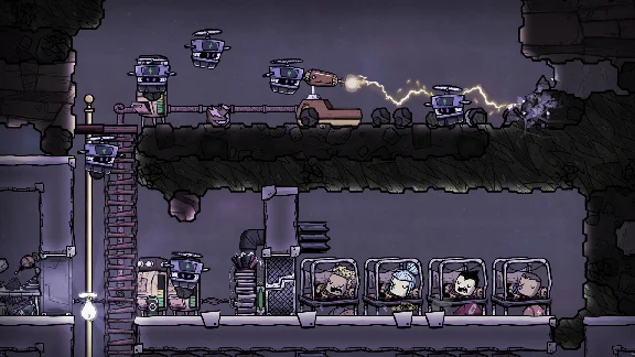 Oxygen Not Included: The Bionic Booster Pack DLC
