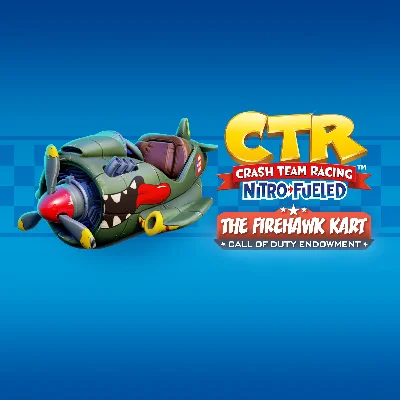 ✅Crash™ Team Racing Nitro-Fueled - карт Firehawk✅PS4