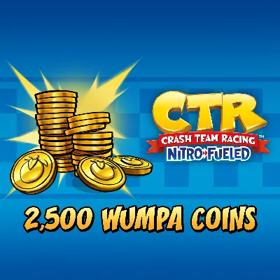 Crash™ Team Racing Nitro-Fueled - 2500 Wumpa Coins✅PSN