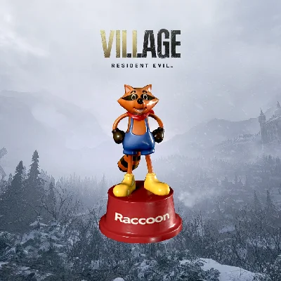 Mr. Raccoon Weapon Charm PS4 & PS5✅PSN✅PLAYSTATION