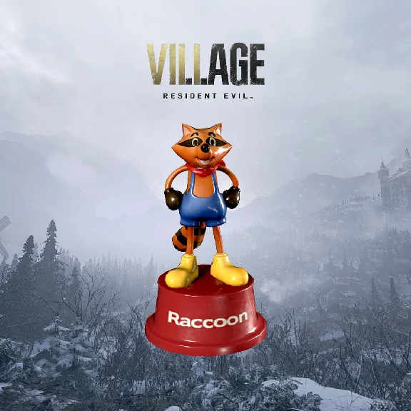 Mr. Raccoon Weapon Charm PS4 & PS5✅PSN✅PLAYSTATION