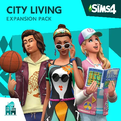 The Sims™ 4 City Living✅PSN✅PS4✅PLAYSTATION