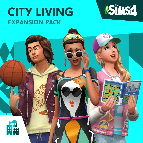 The Sims™ 4 City Living✅PSN✅PS4✅PLAYSTATION