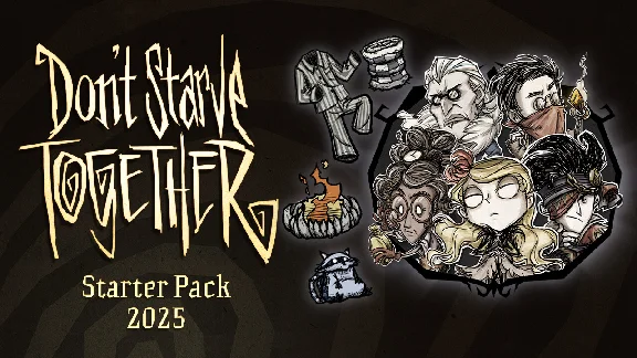 Don´t Starve Together: Starter Pack 2025 DLC - STEAM