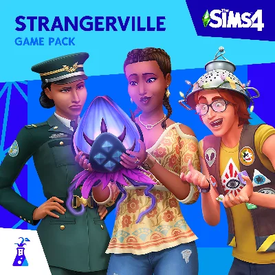 The Sims™ 4 StrangerVille✅PSN✅PS4✅PLAYSTATION